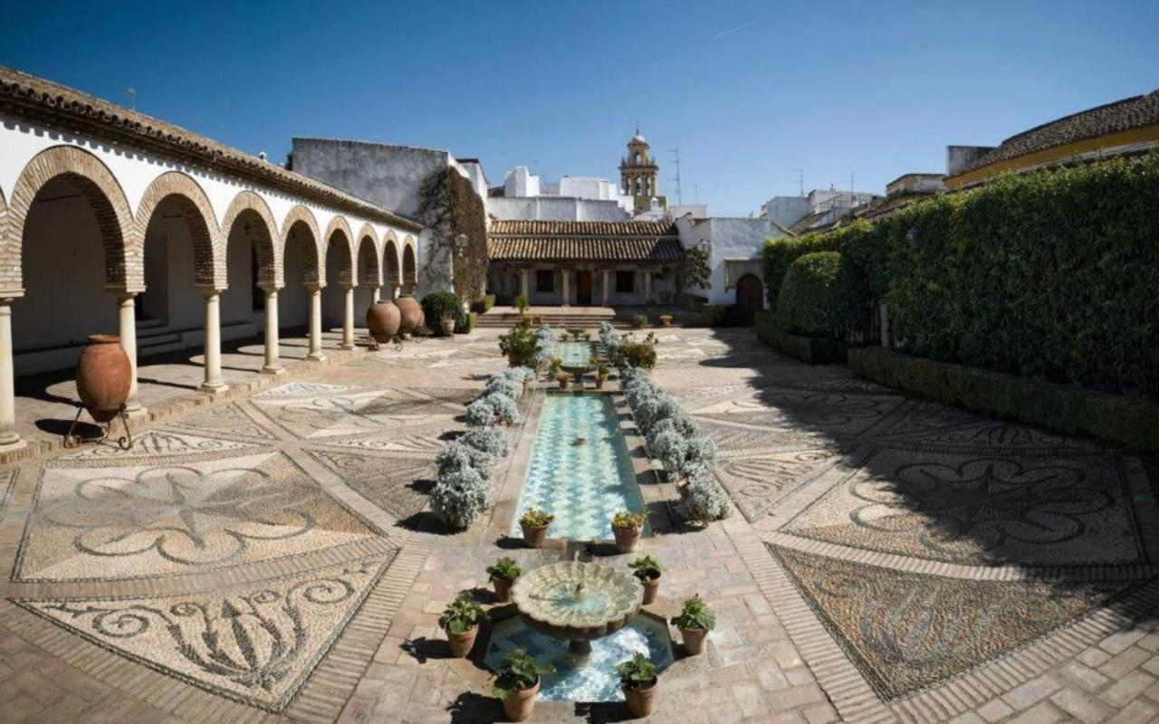 Casa En Plaza De La Corredera Con Balcon Cordoba Exterior photo